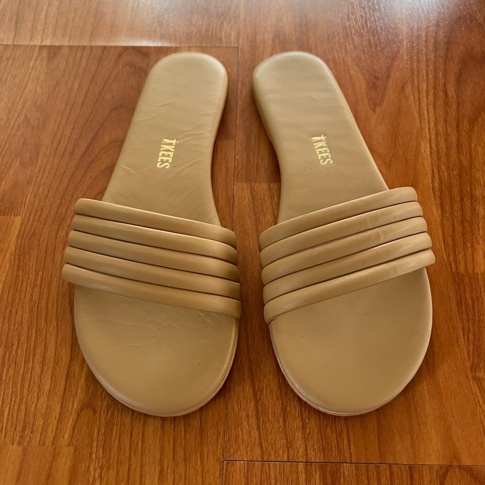 TKEES Serena Sandals in Nude